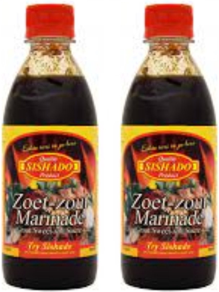 Sishado Zoet-Zout Marinade 350ml - A Chau Market