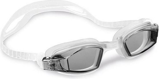 CHPN duikbril – zwart – UV-bescherming – siliconen