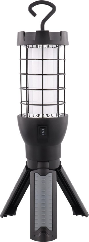 Lampe de travail multifonction rechargeable avec LED COB 500 lumens