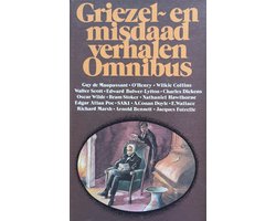 Omslag van Griezel en misdaadverhalen omnibus