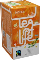 Tea of Life Fairtrade - Rooibos - 100 zakjes