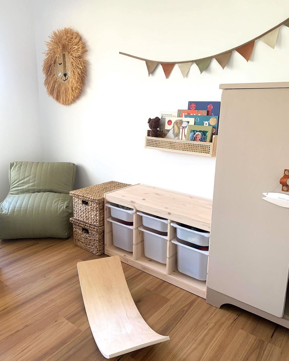 HENVAE Zitzak Groen Vegan Leer Loungestoel Sofa Beanbag