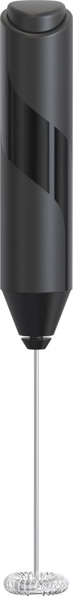Cupplement - Melkopschuimer Handmatig - Opschuimer Elektrisch - Zwart - Opschuimer voor Melk - Melkklopper - Vaatwasserbestendig - Plastic