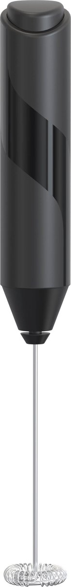 Cupplement - Melkopschuimer Handmatig - Opschuimer Elektrisch - Zwart - Opschuimer voor Melk - Melkklopper - Vaatwasserbestendig - Plastic - Cupplement