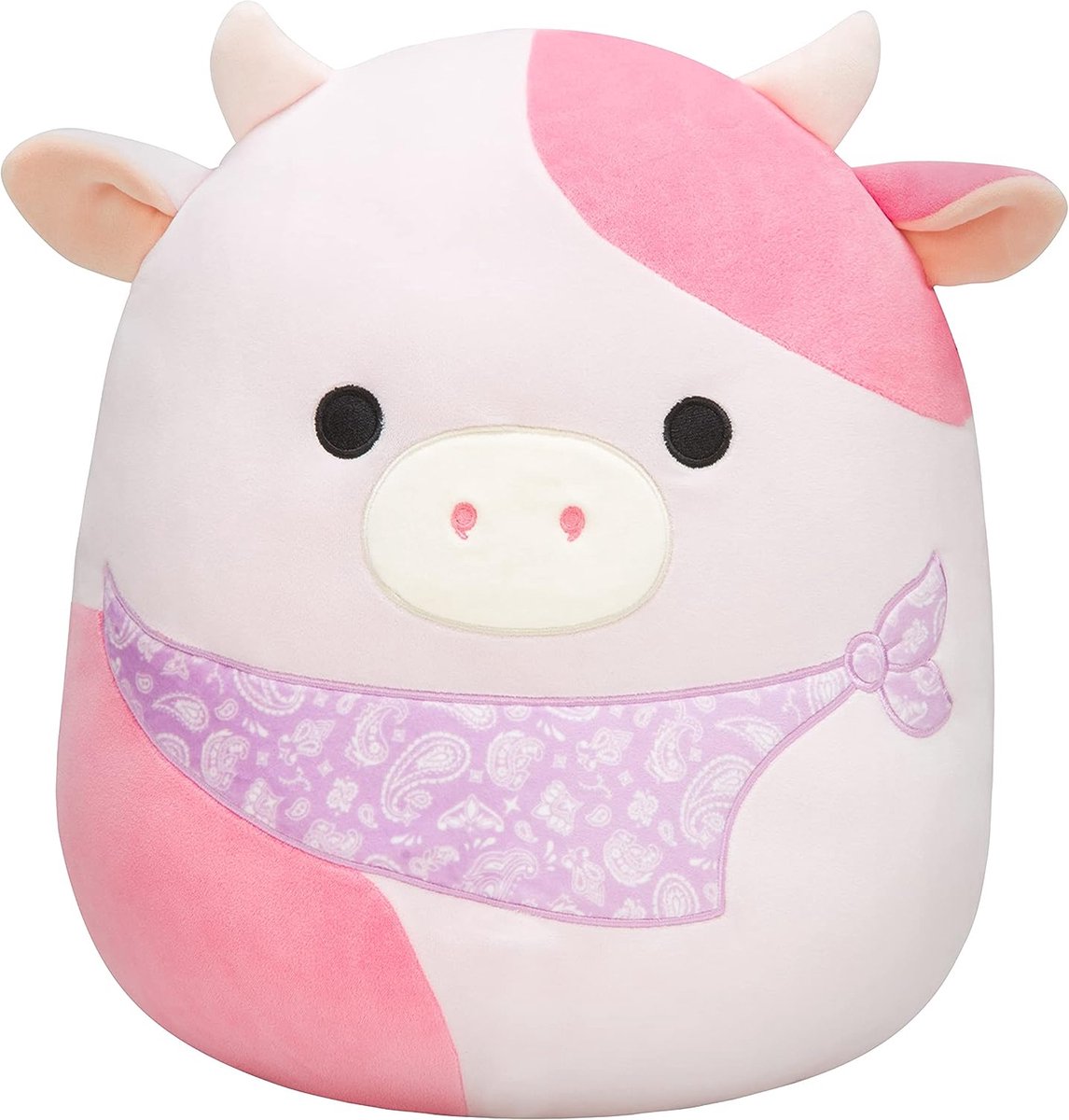 Klikkopers® - Peluche Kawaii - Peluche Squish - 35CM - Peluche Axolotl Roze  - Squishy