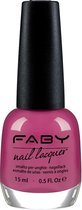 Fabe nagellak raspberry jelly 15ml fucsia