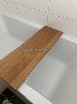 Badplank - eikenhout - badplank voor in bad - houten badplank