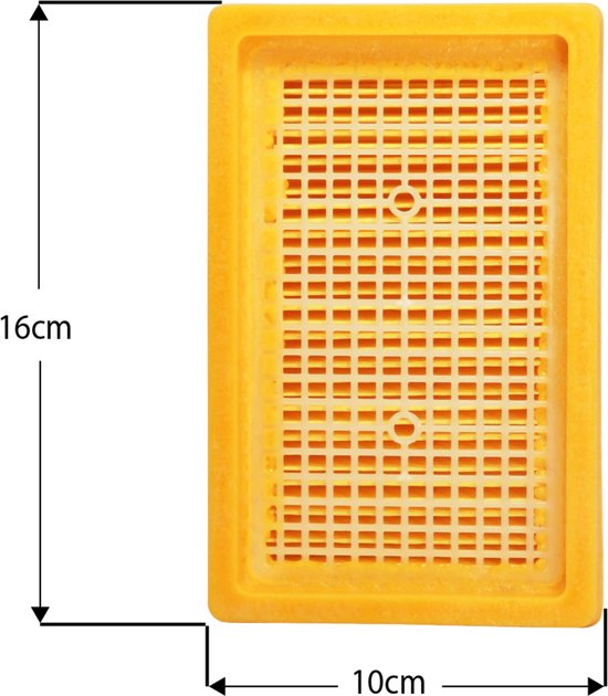 Pack of 4 filters for Hilti VC 20 U VC 40 U UM (LF 4) vacuum cleaner