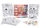 Crayola - POPS - Hobbypakket - 3D-Activiteiten Super Set Voor Kinderen - Puppythema - 6 Onderwerpen