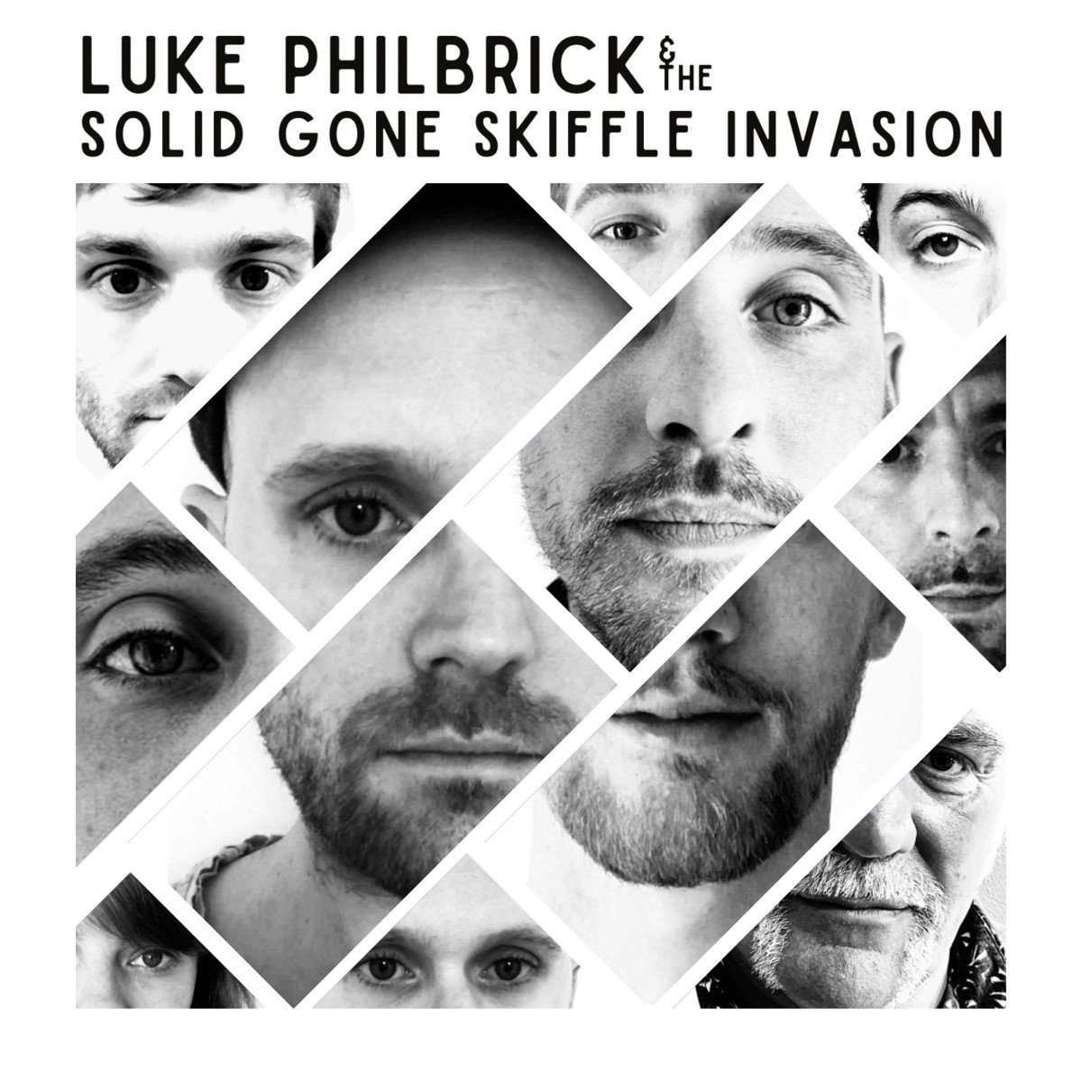 Luke Philbrick & The Solid Gone Skiffle Invasion - Luke Philbrick & The Solid Gone Skiffle Invasion (CD)