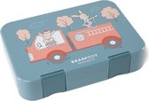 Bento Box, Lunchbox, broodtrommelvoor kinderen - Brandweer konijntjes
