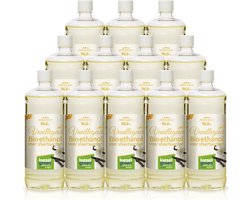 KieselGreen Bio-ethanol met VANILLEgeur Bioethanol 100% biobrandstof (12x1 liter met spuitkop)