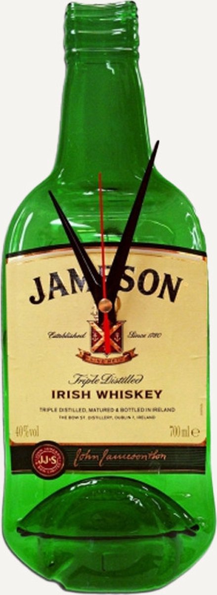 Jameson whisky klok op Prijzenvolger.com