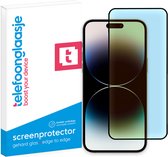 Telefoonglaasje Screenprotectors - Geschikt voor iPhone 15 - Volledig Dekkend - Gehard Glas Screenprotector - Geschikt voor iPhone 15 - Anti Blauw Licht - Beschermglas