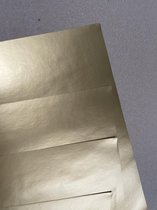 R0162.1123.A Goud metallic zelfklevende etiketten voor laserprinters