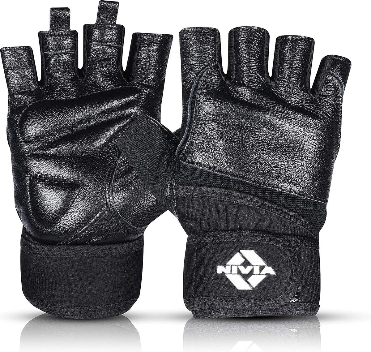 NIVIA Venom 709S Sport Handschoenen, (Zwart) Maat- Klein