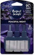 Ambi Pur - Perfect Scents 3Volution Navulling Peaceful Night, 20 ml (Limited edition)