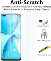 Beschermlaagje - Infinix Note 8 - Gehard Glas - 9H - Screenprotector