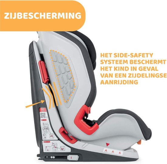 Luxe kinderstoel - verstelbare veilige babystoel - met zijbescherming |  bol.com
