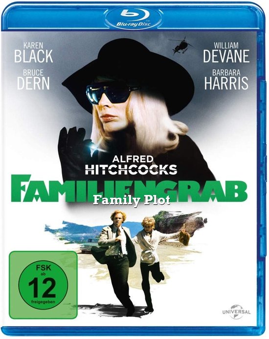 Family Plot [Blu-ray]