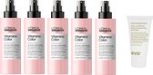 5 x L’Oréal Professionnel Vitamino Color 10-In-1 Spray – Serie Expert – 190 ml + WILLEKEURIG Travel Size