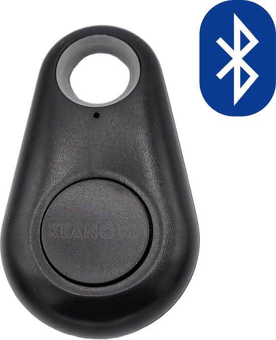 Localizzatore Anti-Smart Lost Per Chiavi, Portafogli, Valigie, Bambini E Anziani – Compatibile Solo Con IOS (Trova Il Mio) – Impermeabile IPX5 (Nero)