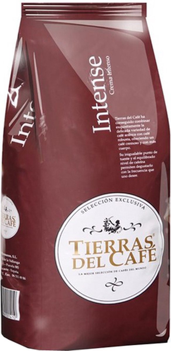 Tierras Del Cafe | Intense | 80% Arabica 20% Robusta | 1 kg