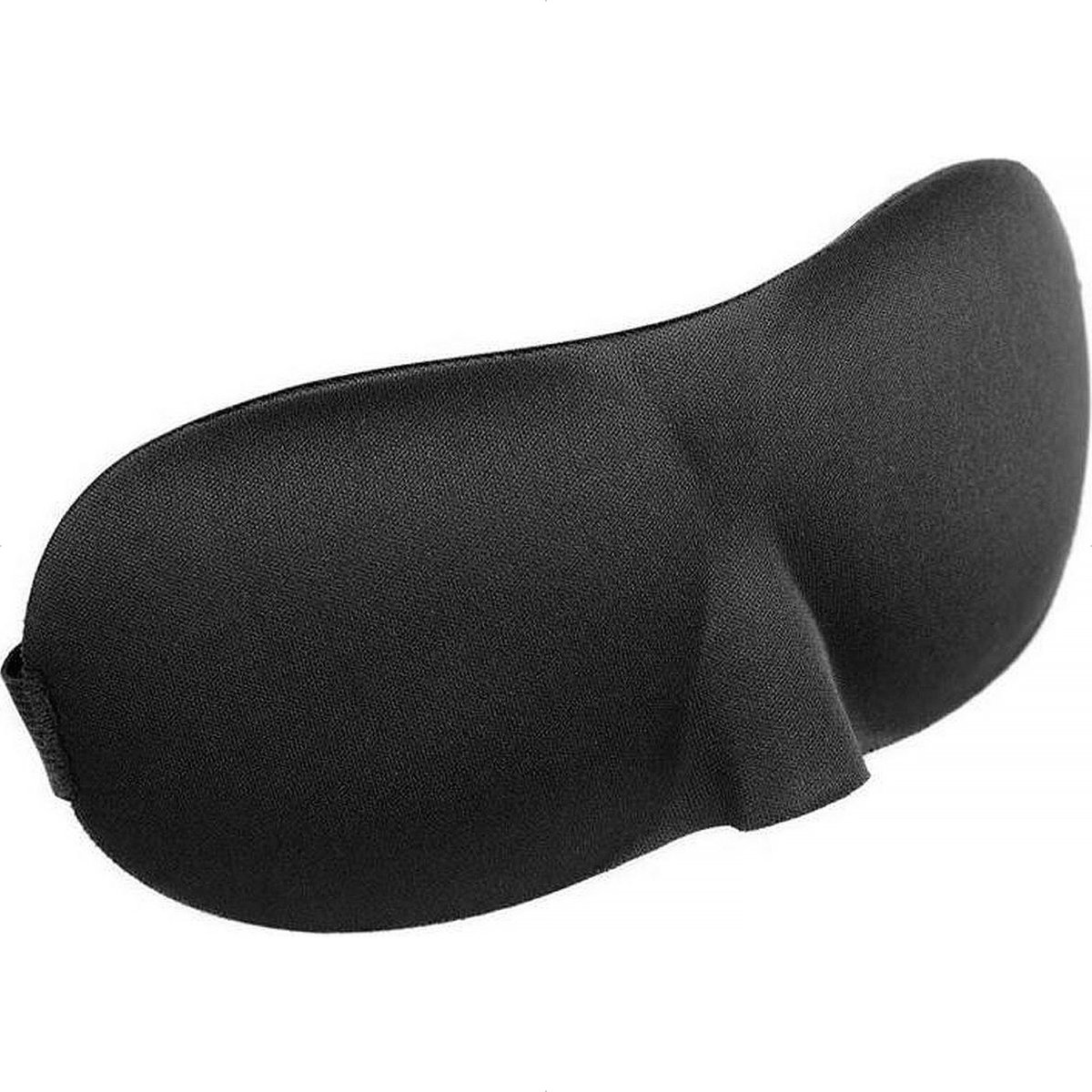 Slaapmasker 3D - Oogmasker slaap - Slaapmasker vrouwen en mannen – Blinddoek - Slaapcomfort - Zwart — afbeelding 8