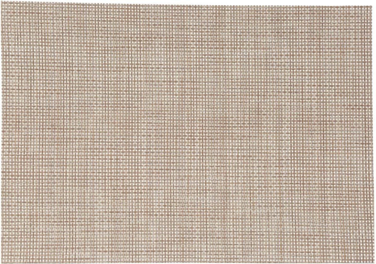 Secret de Gourmet Natuurlijke Maoli Textiel Placemat - 50 x 35 cm, Lichtbruin