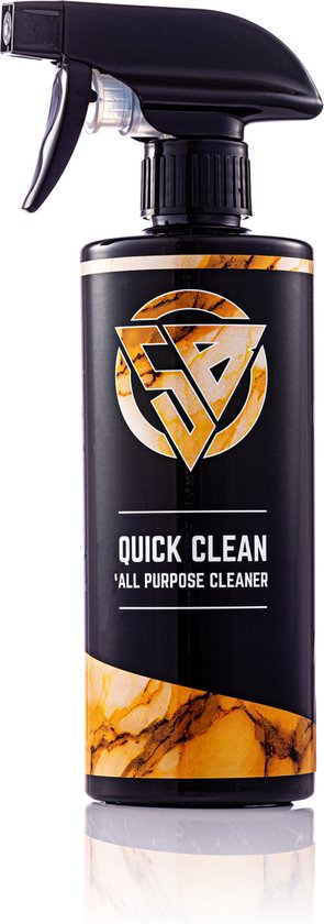Shiny Bandits Quick Clean APC All purpose Cleaner - Interieur Reiniger - Bekleding reiniger - Auto wassen - Schoonmaken - Auto accessories - 500ml