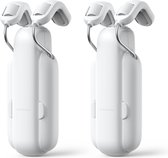 SwitchBot Curtain DUO Pack - Roede/Rod Versie 3 (2023) - Wit - Smart home gordijnmotor - Smart Gordijn - Automatisch gordijn