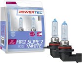 Powertec SuperWhite HIR2 12V DUO - Set de 2 - Kit de lampes de voiture HIR2/9012