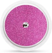 Sensor sticker set van 2 - Glitter basic Pink - Geschikt voor Freestyle libre 2