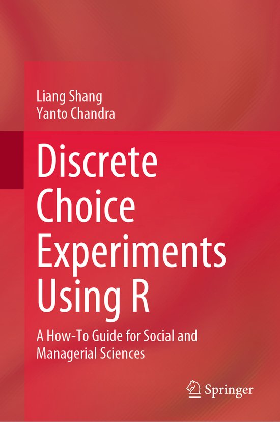 Discrete Choice Experiments Using R - cover