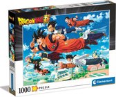 Clementoni High Quality Collection 39671 puzzle Jeu de puzzle 1000 pièce(s) Dessins animés