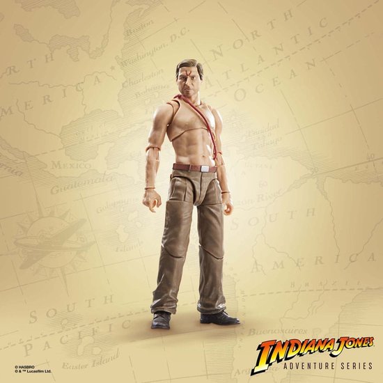 Indiana Jones Adventure Series Action Figure Indiana Jones (Hypnotized) (Indiana Jones and the Temple of Doom) 15 cm