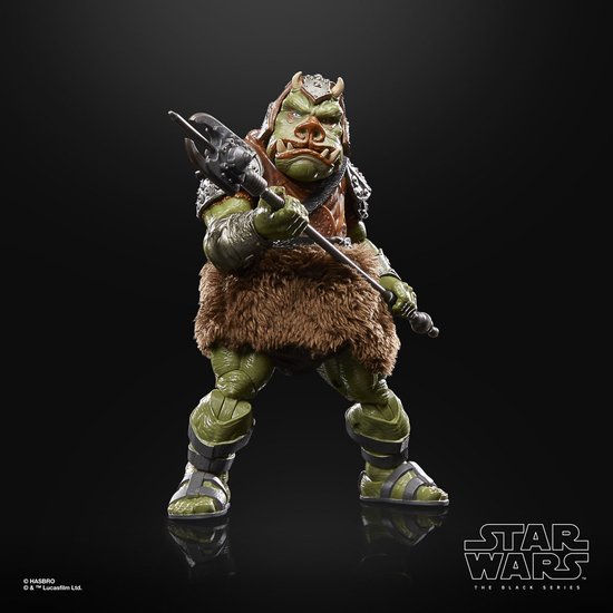 Star Wars Episode VI 40th Anniversary Black Series - Figurine Paploo 15 cm - Figurines - Produits Dérivés Films et Séries