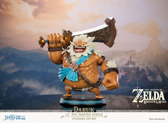 First 4 Figuur The Legend of Zelda Breath of the Wild PVC Statue Daruk Standard Edition 29 cm Beeld