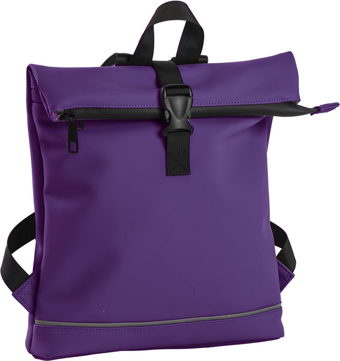 Daniel Ray Jefferson Rolltop Rugzak Waterproof - Donker Paars