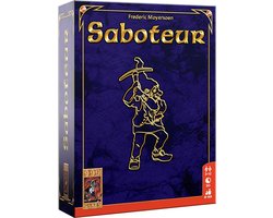 999 Games - Saboteur 20 Jaar Jubileum Editie - Kaartspel - Grote Groepen - Veel extra's 999 Games - Saboteur 20 Jaar Jubileum Editie - Kaartspel - Grote Groepen - Veel extra's