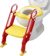 WC Verkleiner met Trapje - Potje Peuter - Wc verkleiner - Toilettrainer - 2 tot 7 jaar