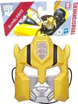 Transformers Bumblebee kindermasker - 25 cm - Geel