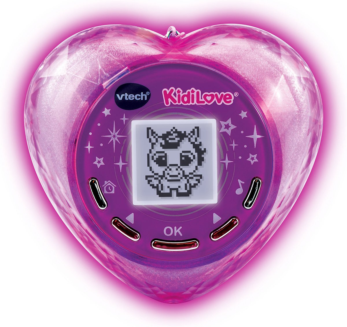 VTech Kidilove Magisch Hart - KidiDreams - Interactief en Educatief Kinder Speelgoed - Vanaf 5 Jaar - Roze