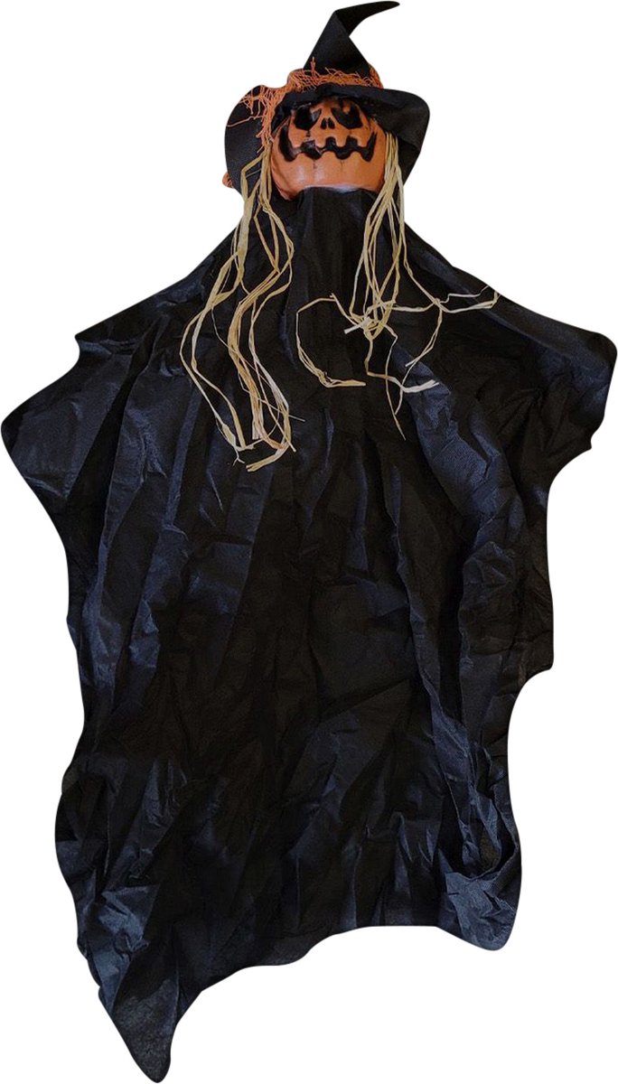Fjesta© Halloween pompoengeest op stok - 107cm