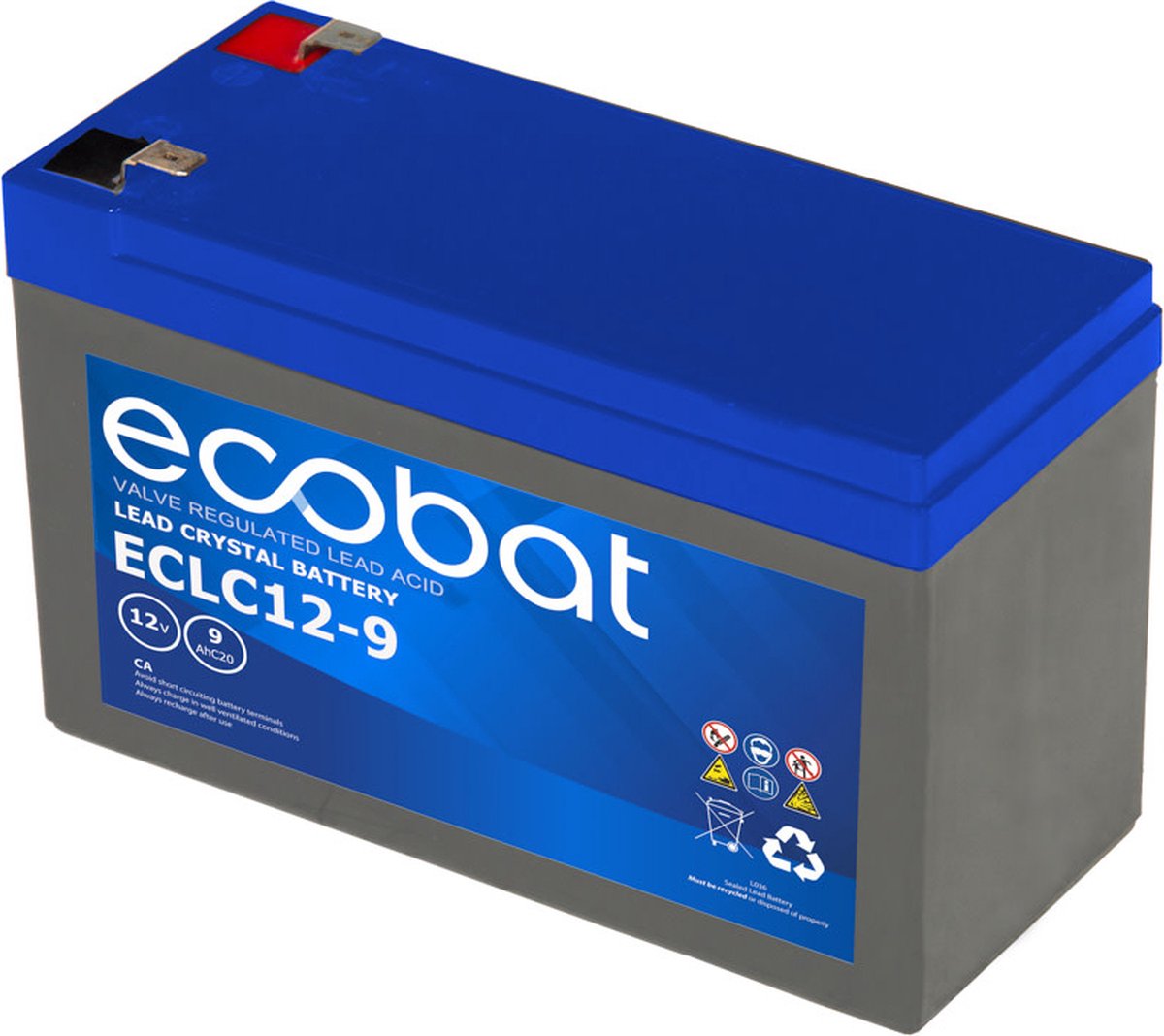 Goedkoopste AGM Scootmobiel accu 9 AH