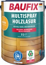 BAUFIX Multi- spray Houtbeits grenen 5 Liter