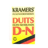 Duits-nederlands woordenboek kramers pocket
