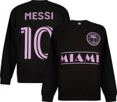 Miami Messi 10 Team Sweater - Zwart - Kinderen - 104