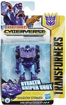 Figurine de classe Transformers Cyberverse Scout - Shadow Sh.