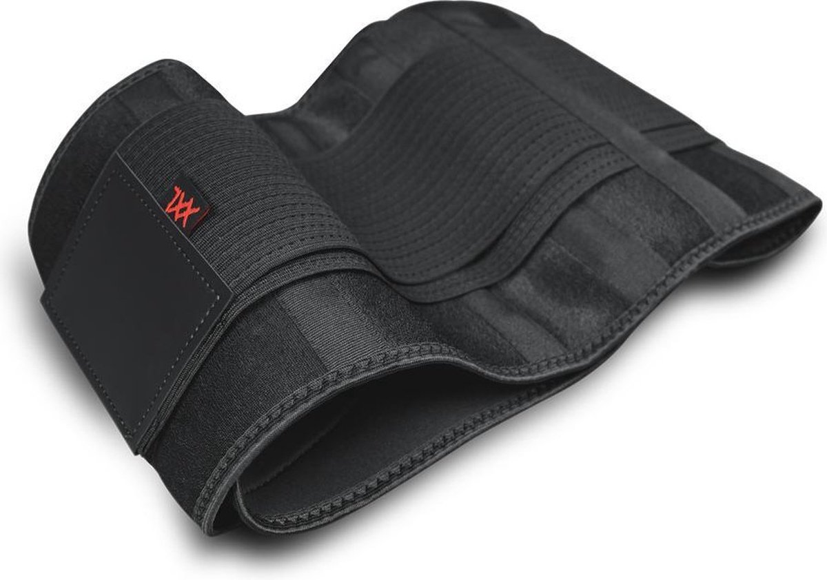 Goedkoopste XXL Nutrition - Waist Trainer - Ondersteuning Onderrug Fitness & Krachttraining - Afslankband - Verstelbaar - Maat S